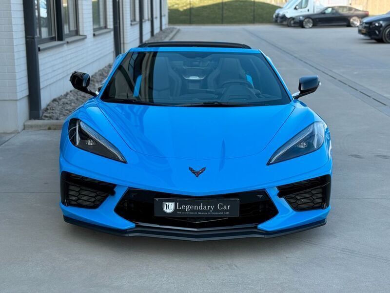 Gebraucht Corvette C8 481 PS (353 kW) 2024 Blau Cabrio