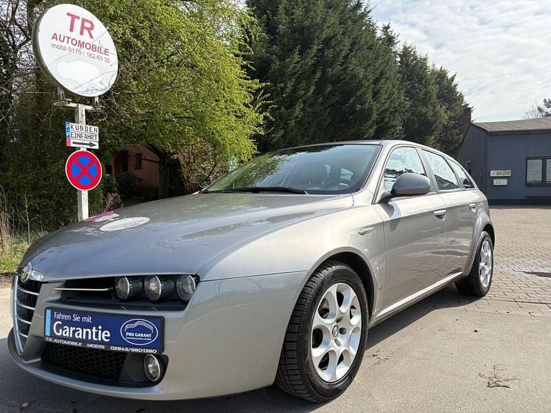 Gebraucht Alfa Romeo 159 Distinctive 185 PS (136 kW) 2006 Beige Kombi