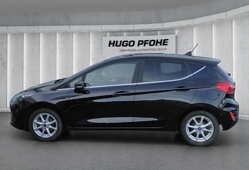 Gebraucht Ford Fiesta Titanium 125 PS (91 kW) 2021 Schwarz Limousine
