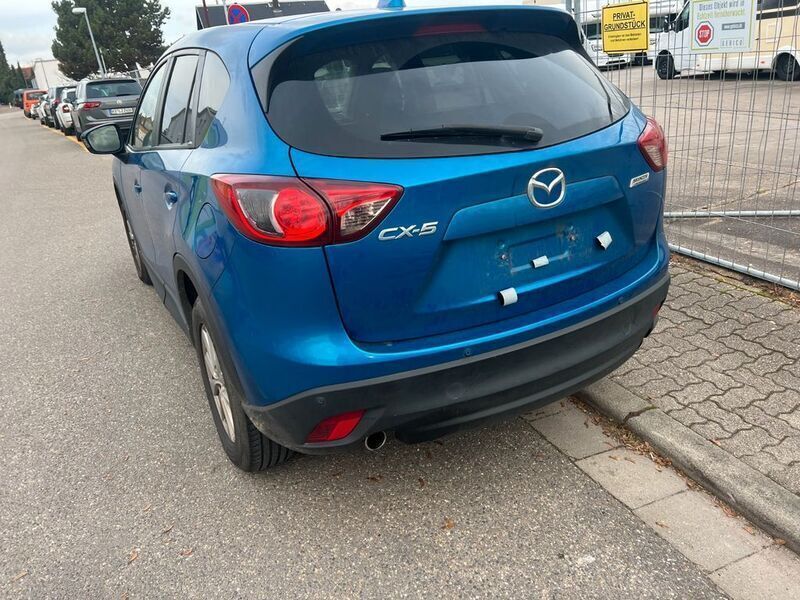 Gebraucht Mazda CX-5 Center-Line 150 PS (110 kW) 2012 Blau SUV