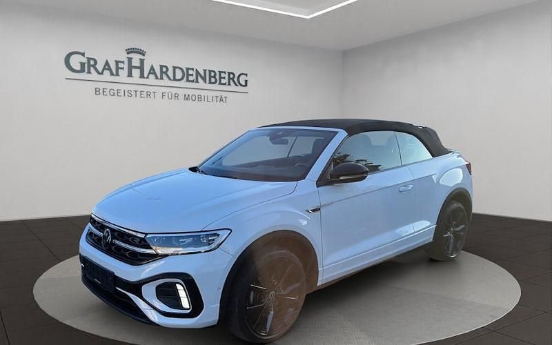 Gebraucht VW T-Roc R-line 150 PS (110 kW) 2022 Weiß SUV