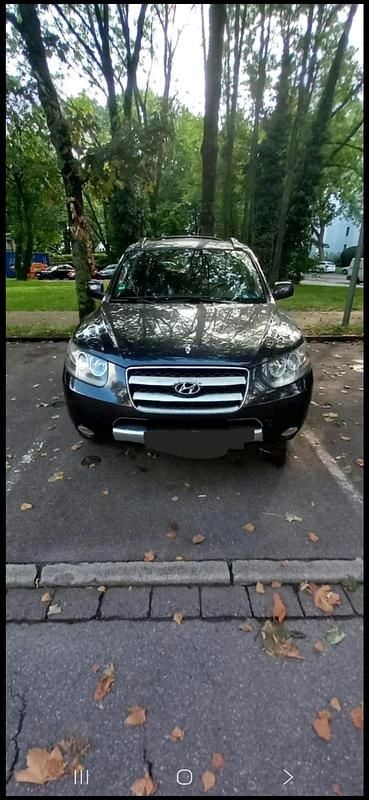 Schwarz Gebraucht 2007 Hyundai Santa Fe SUV | 4.500 € - Bild 1/4