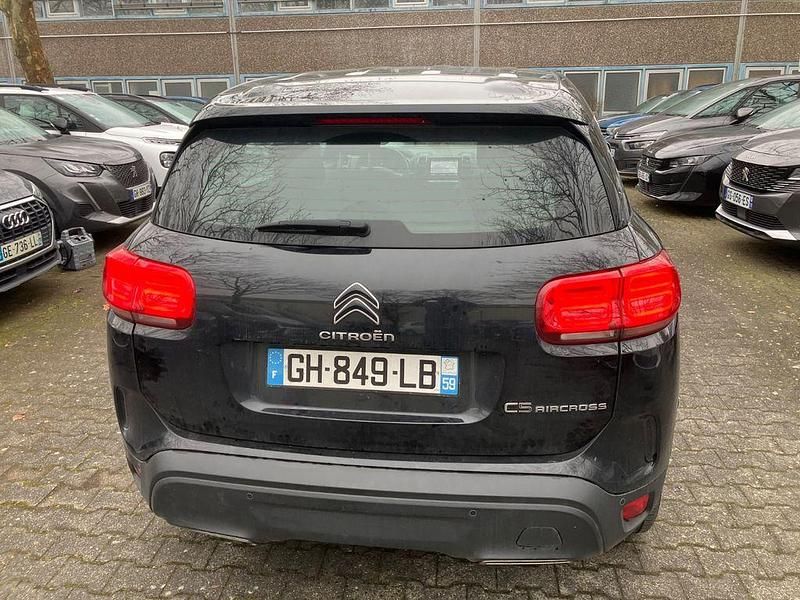 Gebraucht Citroën C5 Aircross Shine 131 PS (96 kW) 2022 Schwarz SUV
