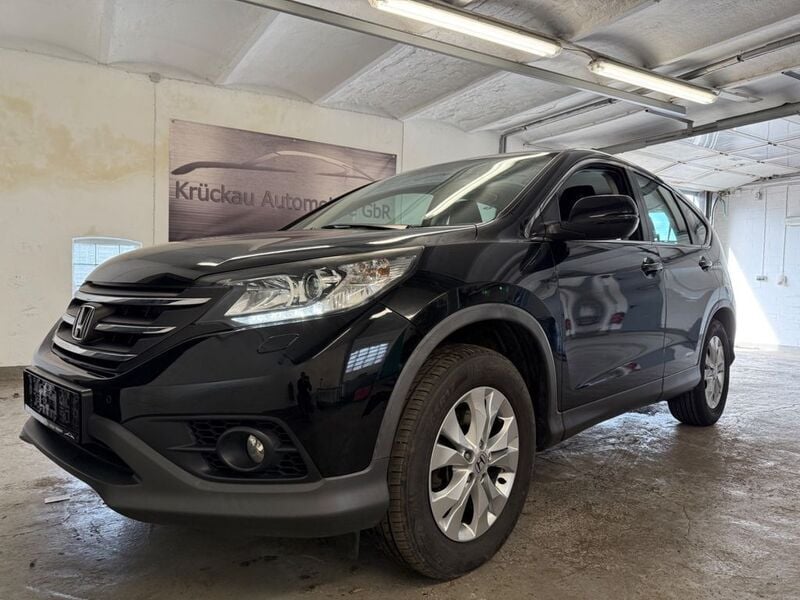 Schwarz Gebraucht 2014 Honda CR-V SUV | 11.400 € (Guter Preis) - Bild 1/4