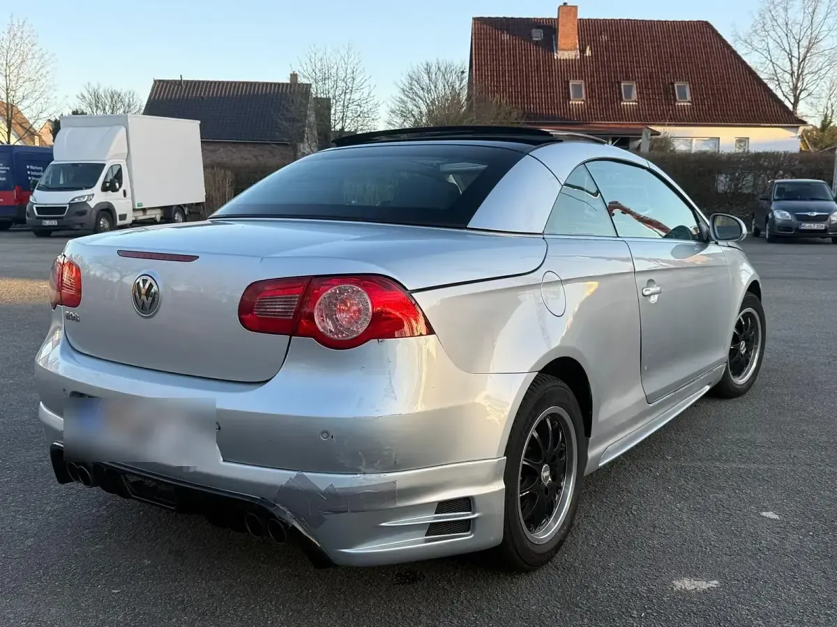 Gebraucht VW Eos 115 PS (84 kW) 2006 Cabrio