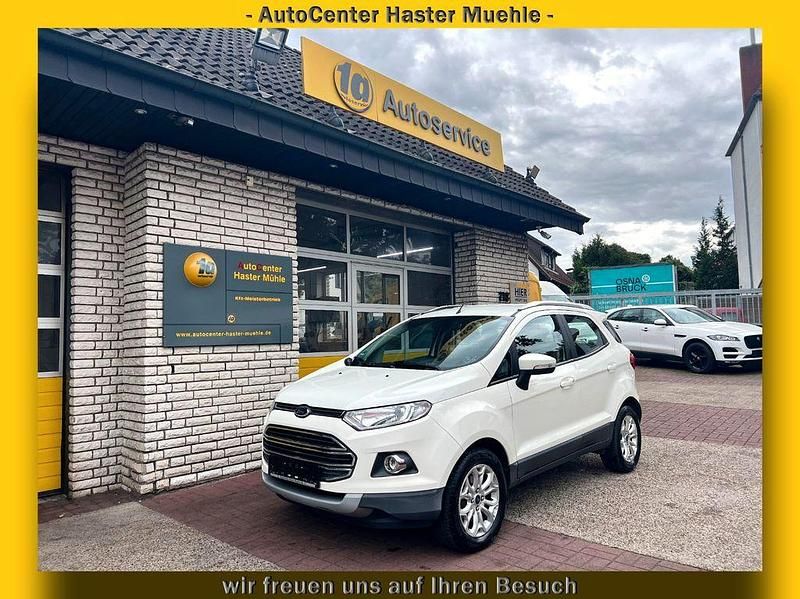 Weiß Gebraucht 2017 Ford Ecosport Titanium SUV | 7.990 € (Fairer Preis) - Bild 1/4
