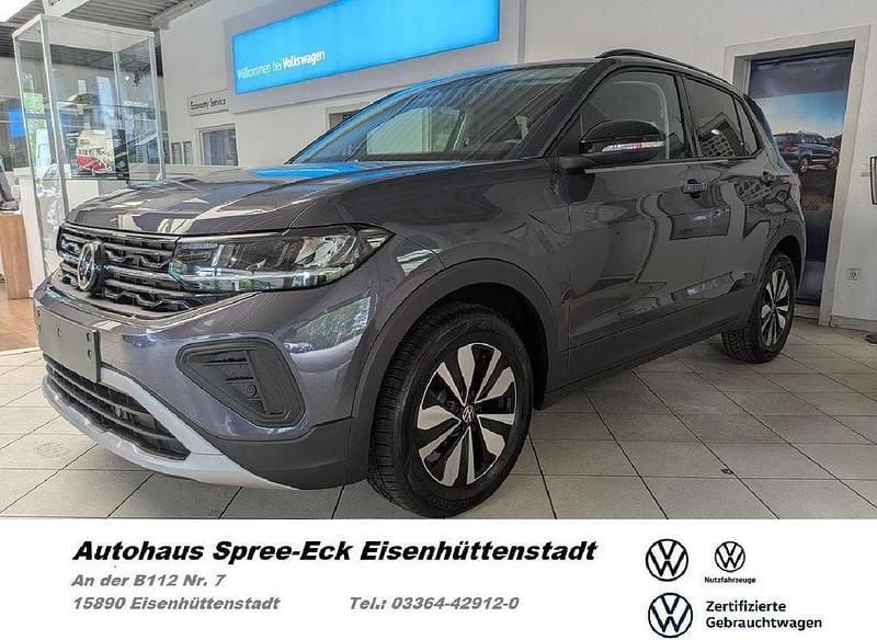 Rauchgrau metallic Neu 2025 VW T-Cross Goal SUV | 26.949 € (Fairer Preis) - Bild 1/4