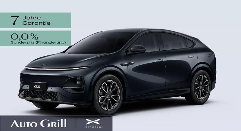 Grau graphite gray Neu 2026 XPENG G6 AWD Performance SUV | 53.590 € (Fairer Preis) - Bild 1/3