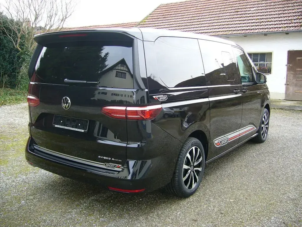 Neu VW Multivan Edition 245 PS (180 kW) 2026 Schwarz Van / Kleinbus