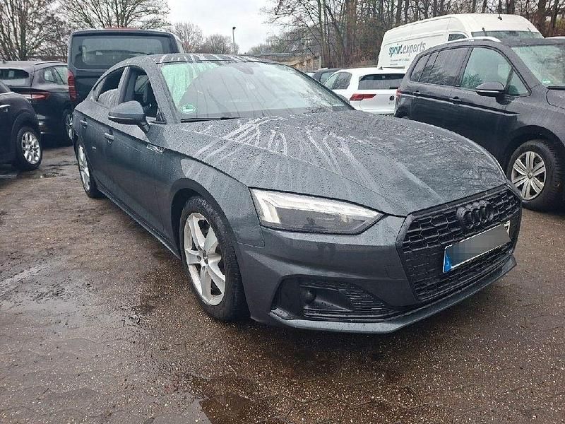 Gebraucht Audi A5 Sportback Advanced 190 PS (139 kW) 2020 Grau Kleinwagen