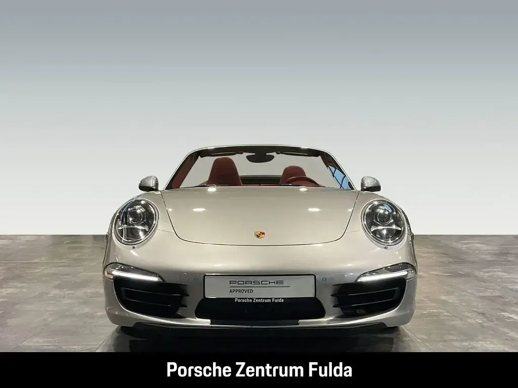 Gebraucht Porsche 911 Carrera 4S Cabriolet 400 PS (294 kW) 2012 Silber Cabrio
