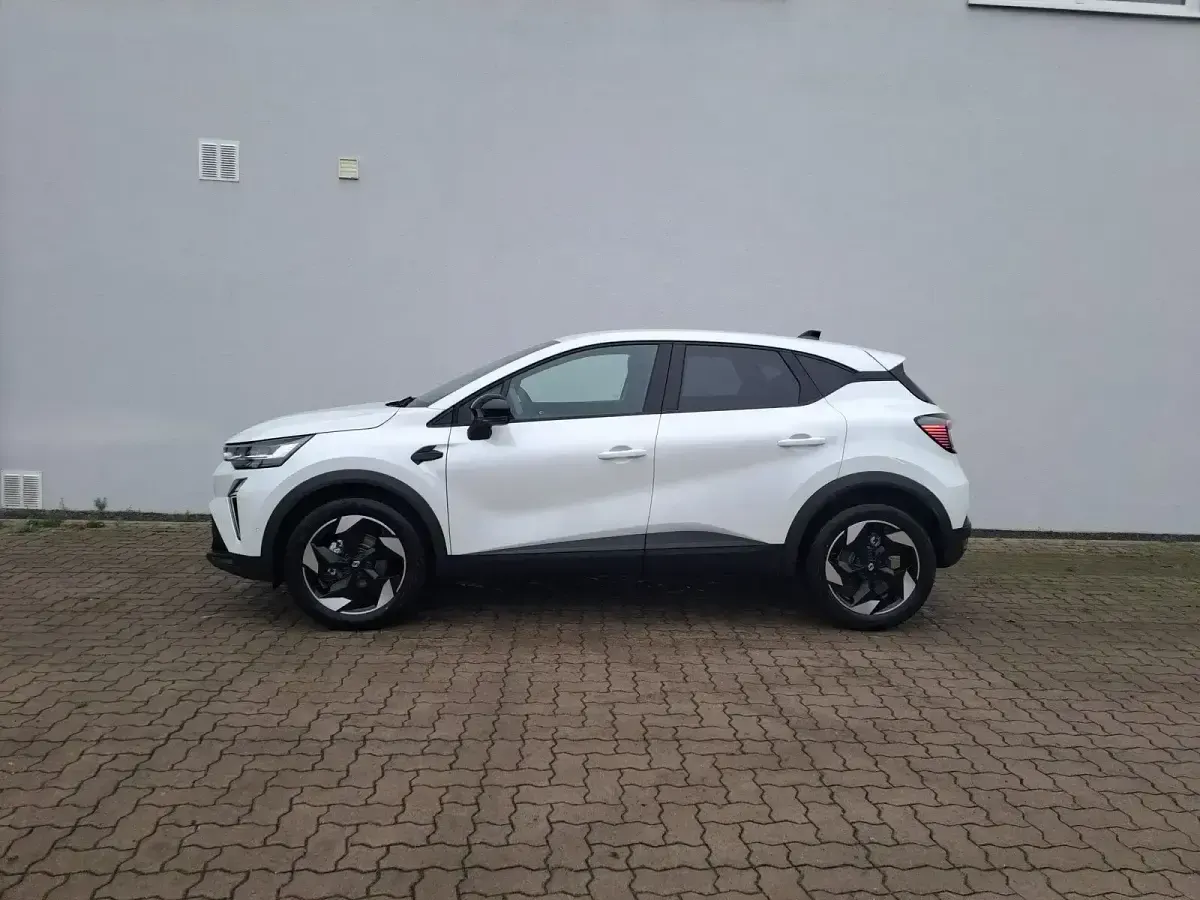 Neu Renault Captur 91 PS (66 kW) 2026 Weiß SUV