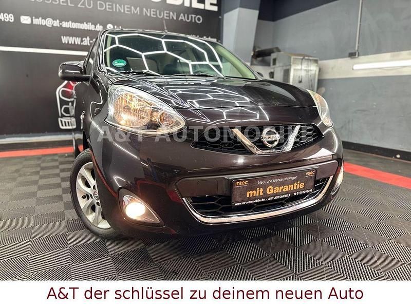 Gebraucht 2015 Nissan Micra Acenta Kleinwagen | 7.290 € (Etwas zu teuer) - Bild 1/4