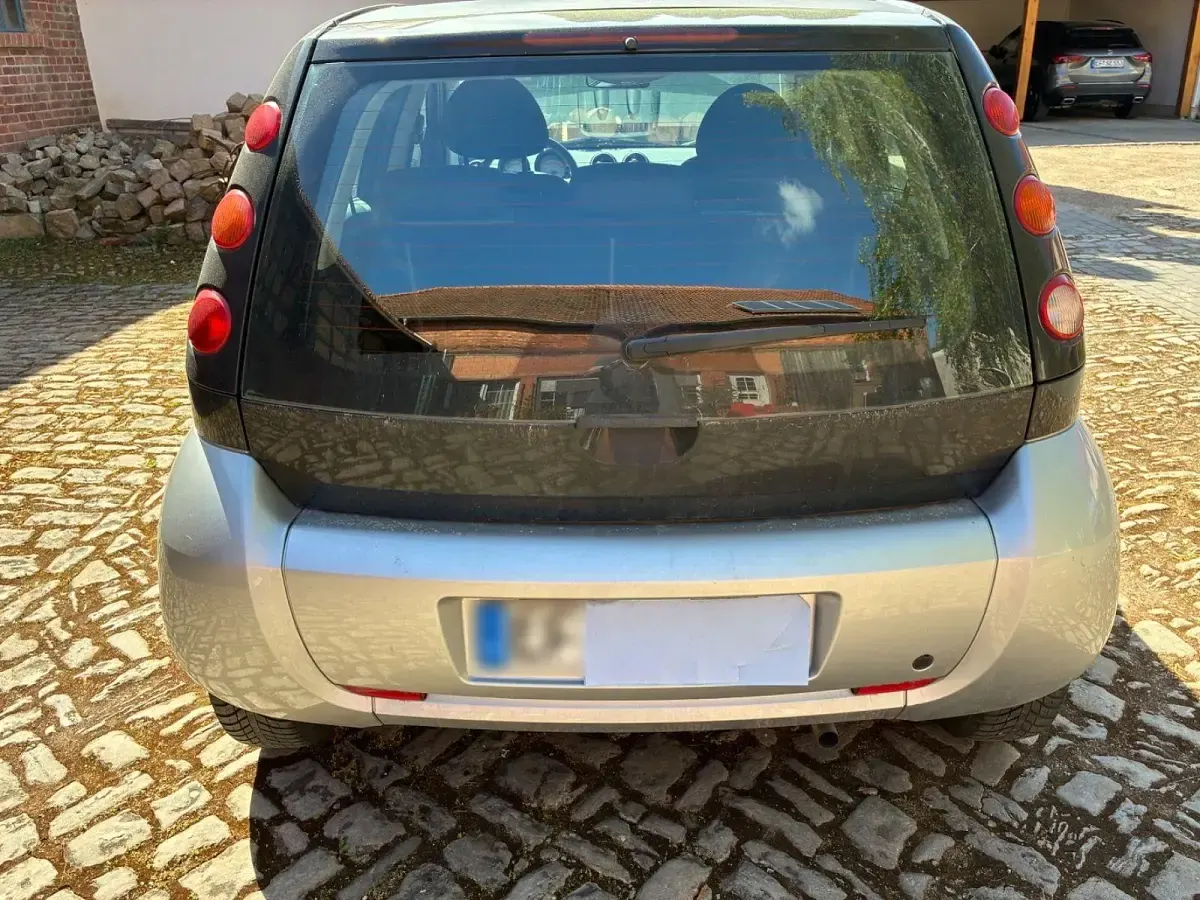 Usado Smart ForFour Pulse 95 HP (69 kW) 2004 Prateado Citadino