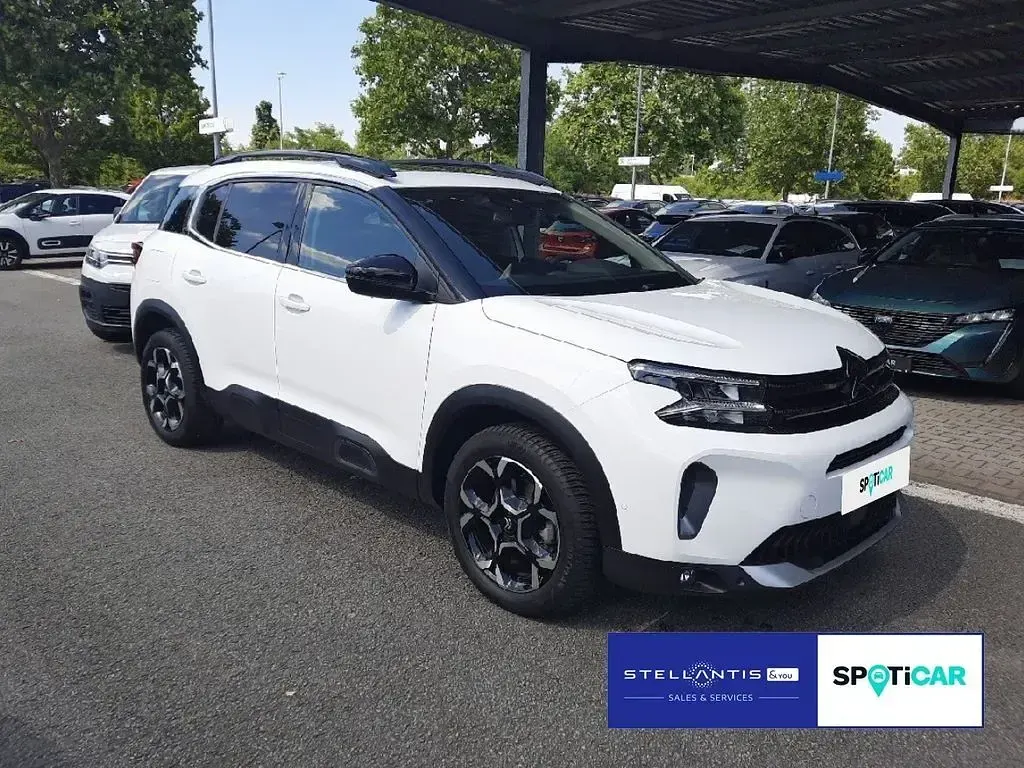 Gebraucht Citroën C5 Aircross 131 PS (96 kW) 2024 Weiß SUV