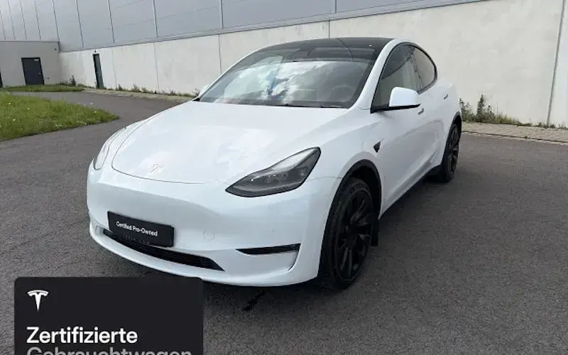 Brugt Tesla Model Y 273 kW (372 HK) 2022 Hvid SUV