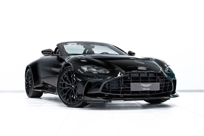 Schwarz Neu 2024 Aston Martin V12 Vantage Cabrio | 319.500 € (Fairer Preis) - Bild 1/4
