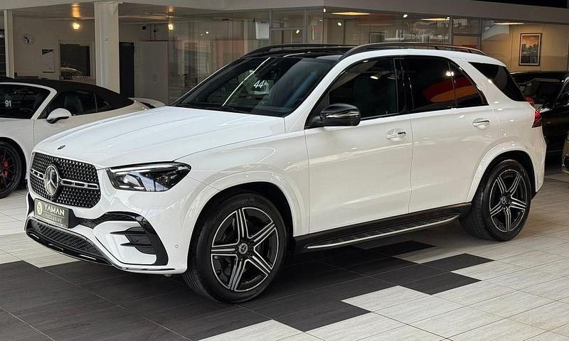Gebraucht Mercedes GLE450 AMG AMG 367 PS (269 kW) 2023 Weiß SUV