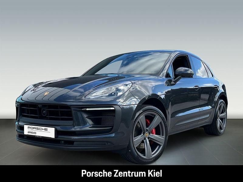 Grau Gebraucht 2021 Porsche Macan S SUV | 73.980 € (Etwas zu teuer) - Bild 1/4