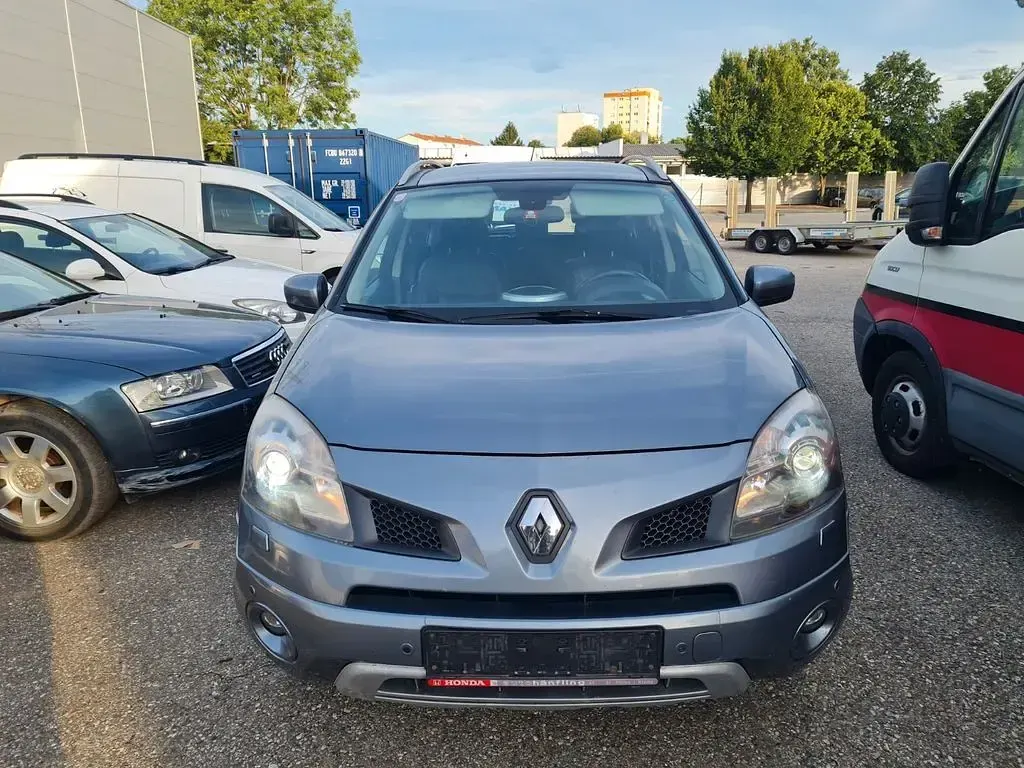 Gebraucht Renault Koleos Dynamique 171 PS (125 kW) 2008 Blau SUV