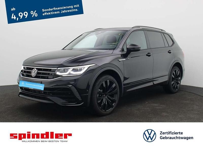 Deep black perleffekt Gebraucht 2025 VW Tiguan Allspace R-line SUV | 53.580 € (Teuer) - Bild 1/3