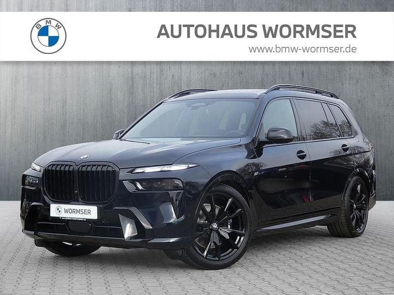 Carbonschwarz Neu 2025 BMW X7 Efficient Dynamics SUV | 103.395 € - Bild 1/4