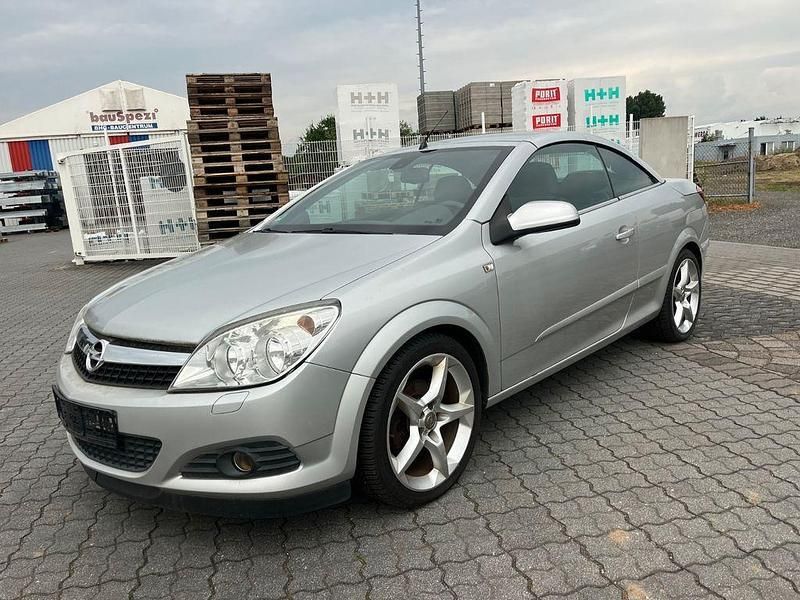 Silber Gebraucht 2008 Opel Astra Cabriolet Cabrio | 1.990 € (Superpreis) - Bild 1/4