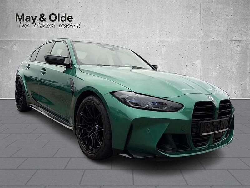 Gebraucht BMW M3 Competition Edition 510 PS (375 kW) 2022 Gruen Limousine