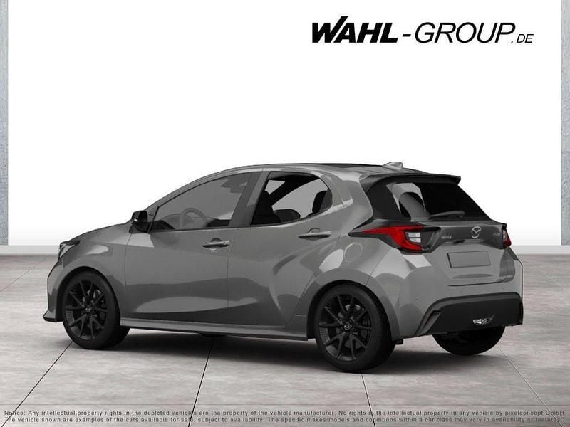 Neu Mazda 2 116 PS (85 kW) 2026 Grau Kleinwagen