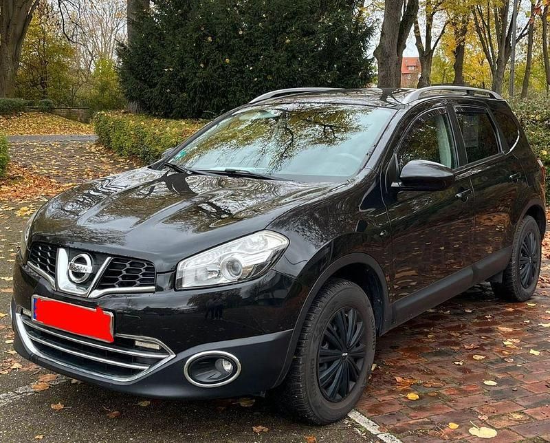 Schwarz Gebraucht 2011 Nissan Qashqai +2 SUV | 4.500 € (Superpreis) - Bild 1/4