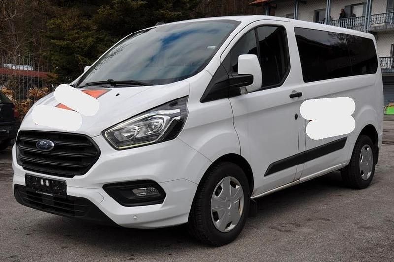 Occasion Ford Transit Custom 105 ch (77 kW) 2020 Blanc Monospace