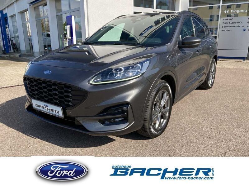 Grau Gebraucht 2021 Ford Kuga ST-Line X SUV | 22.900 € (Fairer Preis) - Bild 1/3