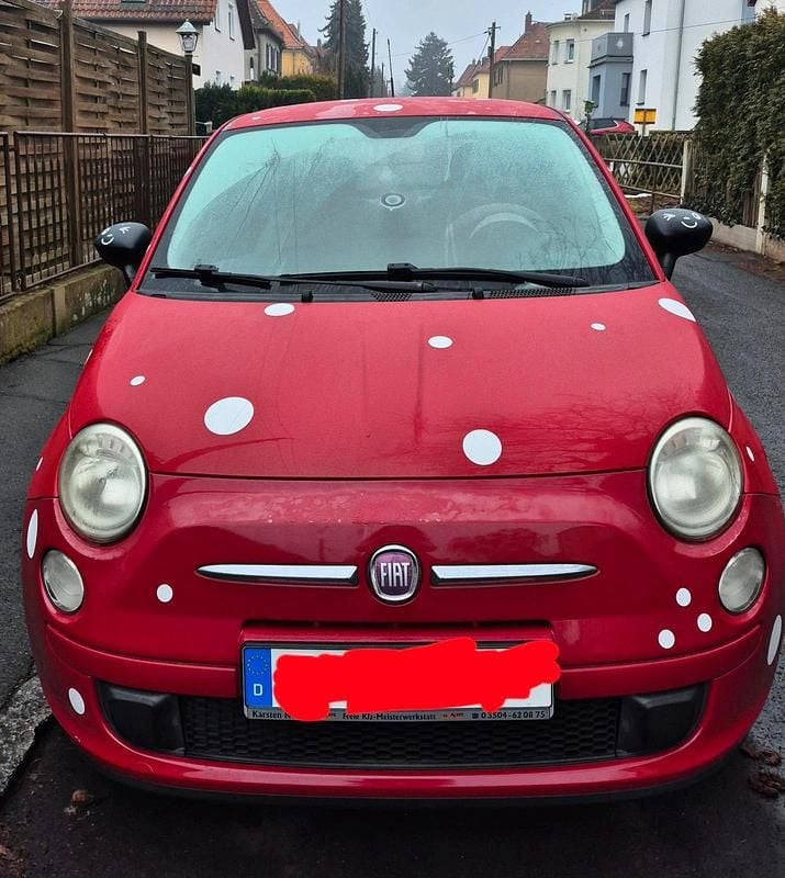 Gebraucht Fiat 500 69 PS (50 kW) 2011 Rot Kleinwagen