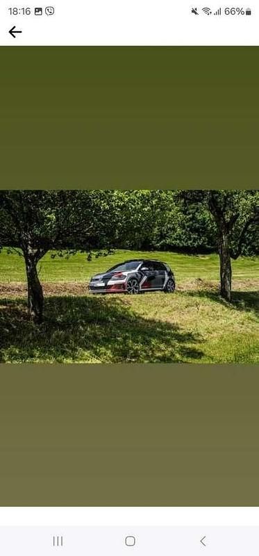 Gebraucht VW Golf VII GTD 184 PS (135 kW) 2018 Limousine