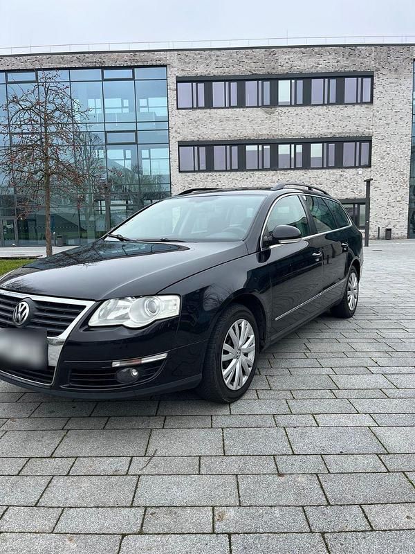 Schwarz Gebraucht 2006 VW Passat Kombi | 1.999 € (Superpreis) - Bild 1/4