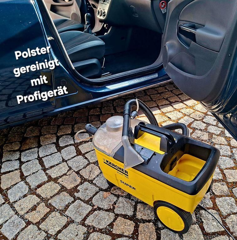 Gebraucht Opel Corsa Selection 86 PS (63 kW) 2012 Blau Kleinwagen