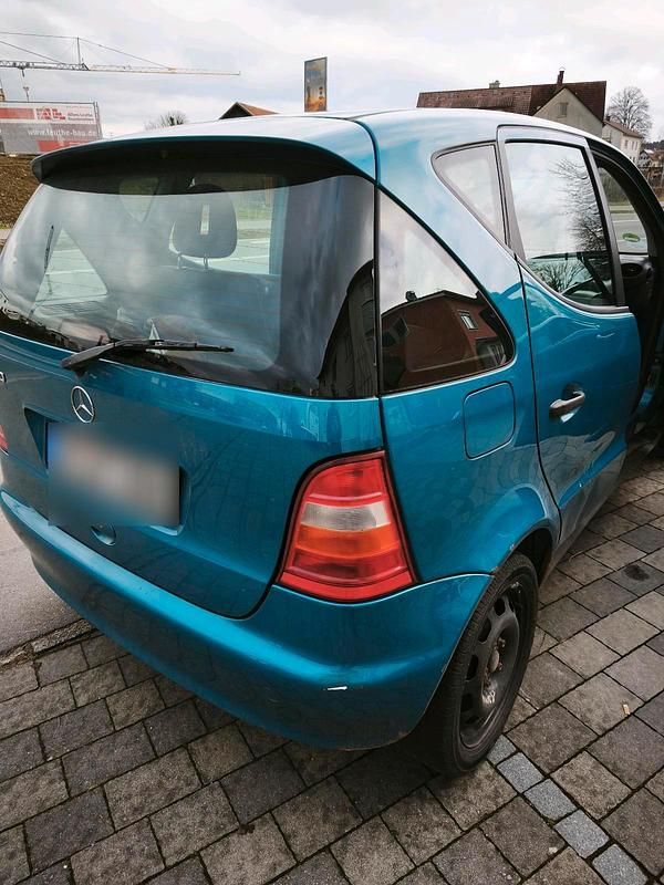 Gebraucht Mercedes A160 97 PS (71 kW) 2001 Blau Kleinwagen