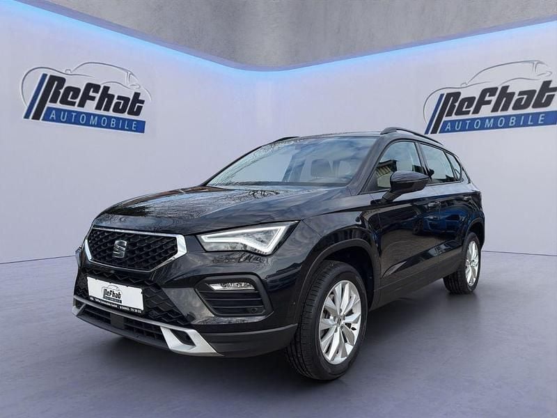 Gebraucht Seat Ateca Style 150 PS (110 kW) 2024 Schwarz SUV