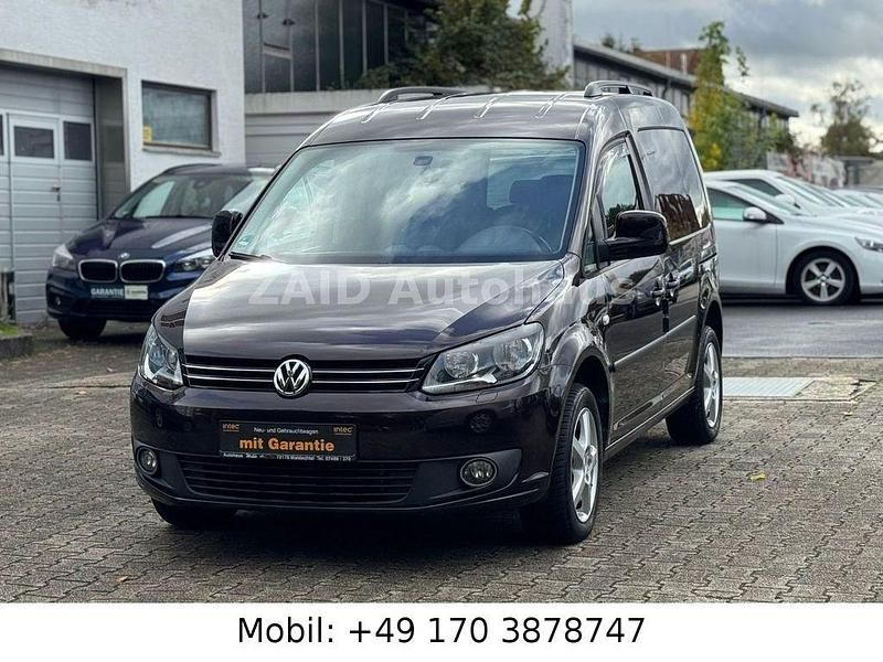 Schwarz Gebraucht 2012 VW Caddy Comfortline Van / Kleinbus | 10.399 € (Guter Preis) - Bild 1/4