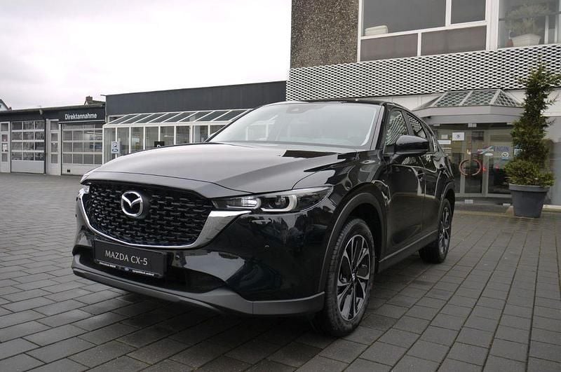 Gebraucht Mazda CX-5 Ad'Vantage 194 PS (142 kW) 2024 Schwarz SUV