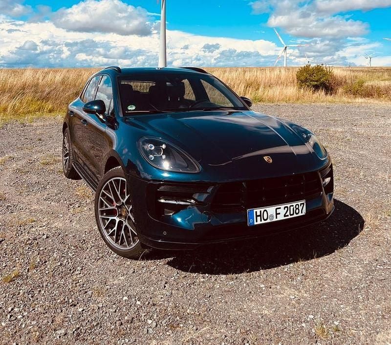 Gebraucht Porsche Macan 245 PS (180 kW) 2019 Blau SUV