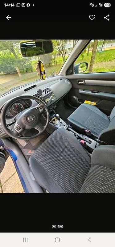 Gebraucht Suzuki Swift Comfort 102 PS (75 kW) 2007 Blau Limousine