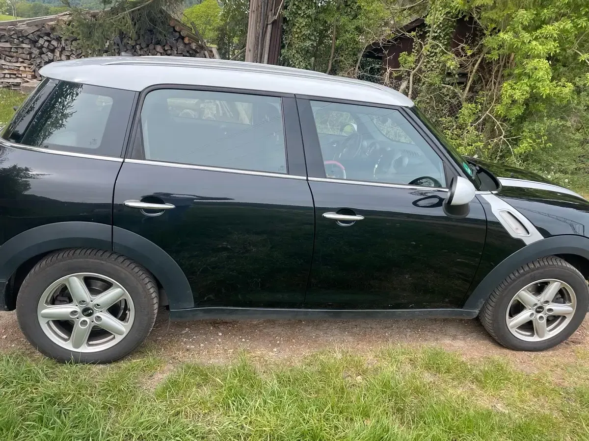 Usata Mini Cooper 122 CV (89 kW) 2012 Nero Utilitaria