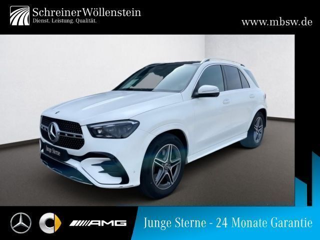 Weiß Gebraucht 2023 Mercedes GLE400 AMG SUV | 76.590 € (Superpreis) - Bild 1/4