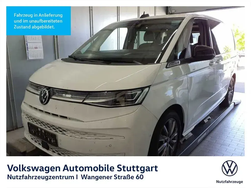 Occasion VW Multivan Energetic 218 ch (160 kW) 2022 Blanc Monospace
