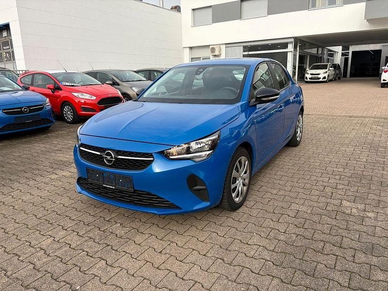 Blau Gebraucht 2022 Opel Corsa Edition Limousine | 8.995 € (Superpreis) - Bild 1/4