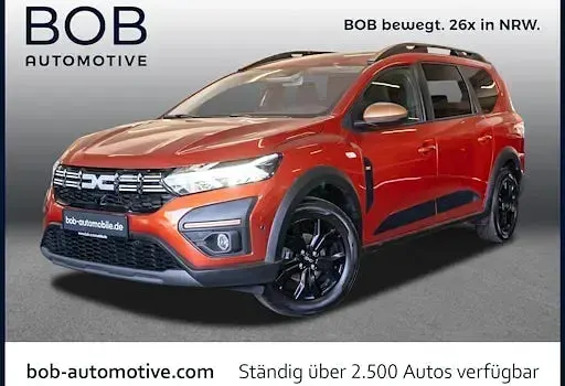 Gebraucht Dacia Jogger Extreme 101 PS (74 kW) 2025 Braun Van / Kleinbus