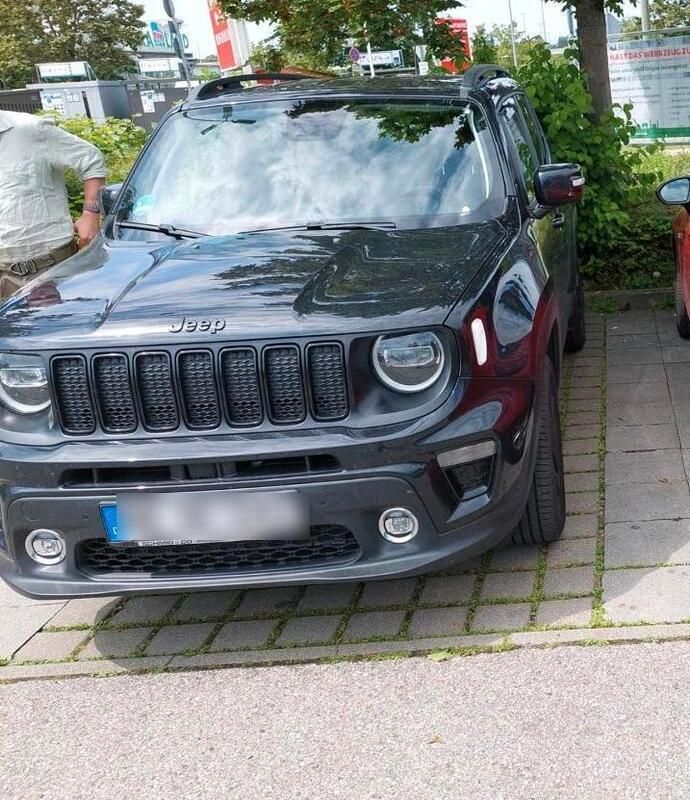Schwarz Gebraucht 2020 Jeep Renegade SUV | 21.800 € (Fairer Preis) - Bild 1/4