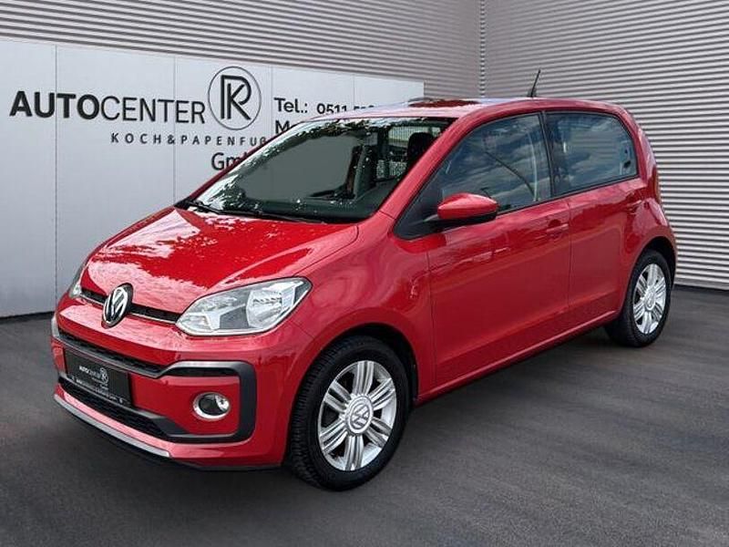 Silber Gebraucht 2018 VW up! high up! Kleinwagen | 9.690 € (Fairer Preis) - Bild 1/4