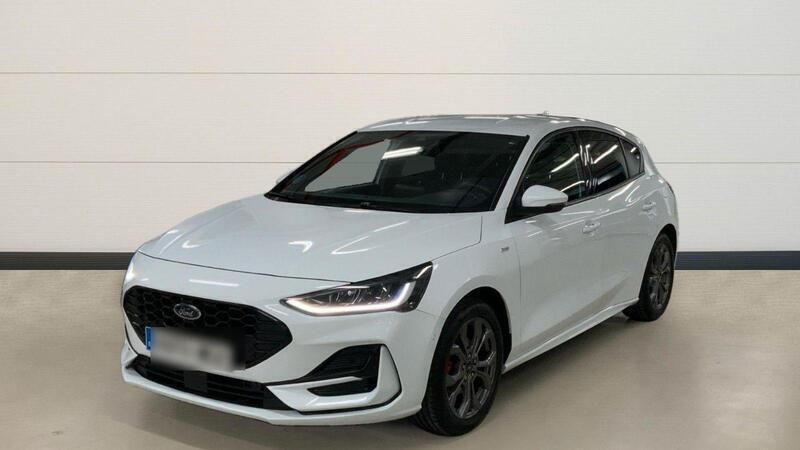 Weiß Gebraucht 2022 Ford Focus ST-Line X Kombi | 13.900 € (Superpreis) - Bild 1/4